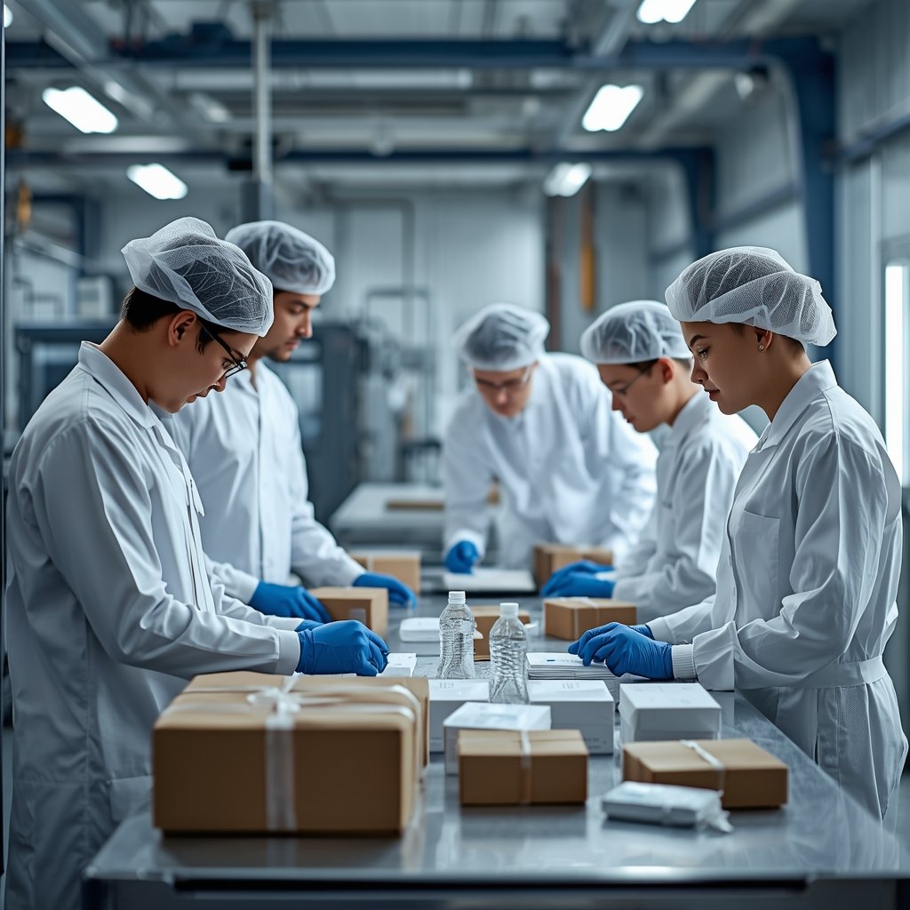 Soakam Desiccant Manufacturing Unit