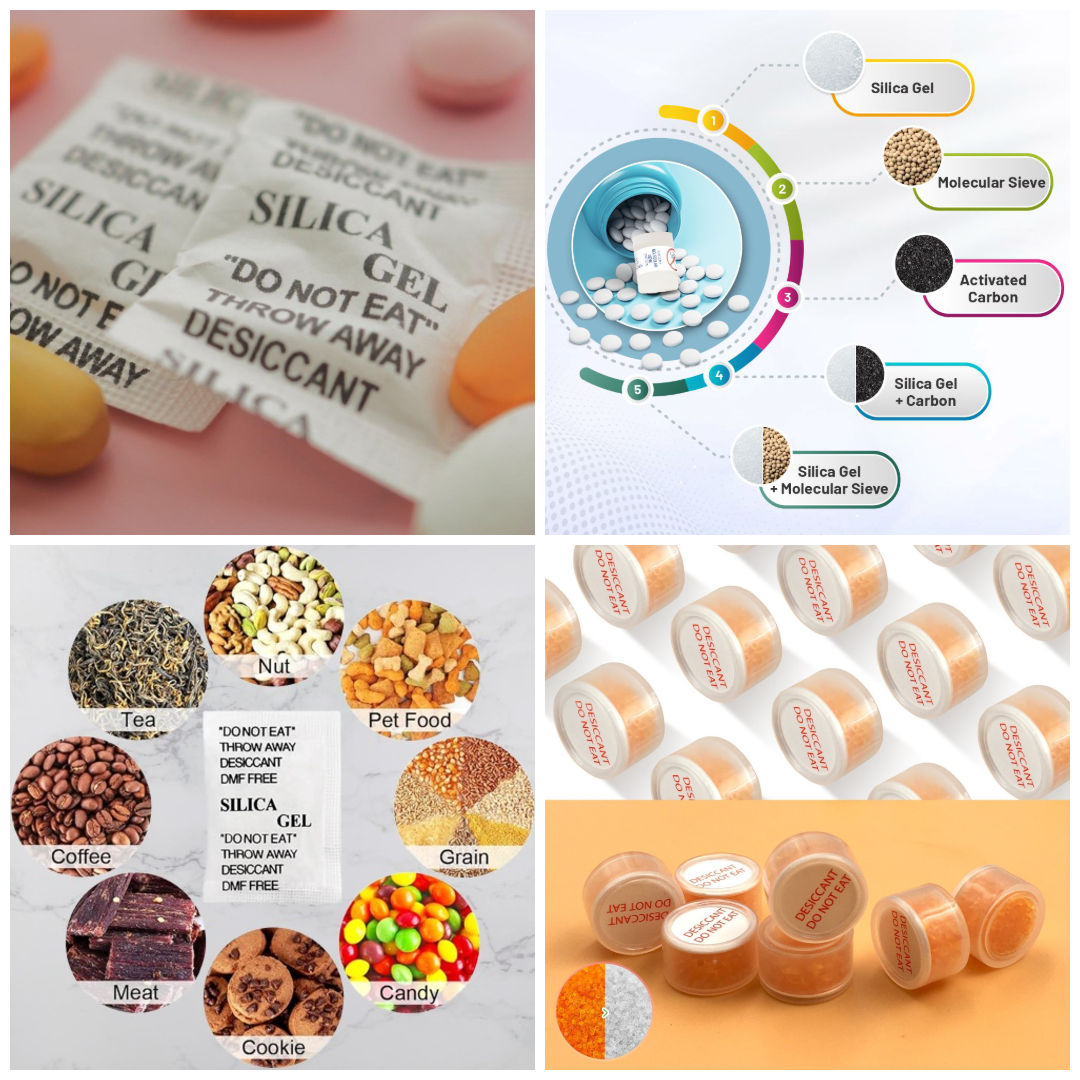 Food and Pharma Grade Desiccants